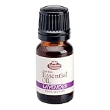 LAVENDER 100% Pure, Undiluted Essential Oil Therapeutic Grade - 10 ml. Great for Aromatherapy!