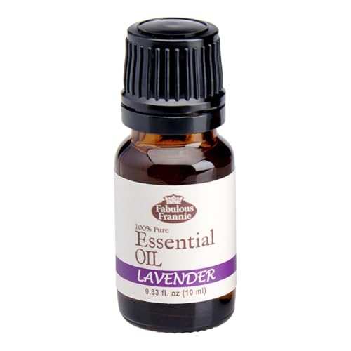 Fabulous Frannie Lavender 100% Pure, Undiluted Essential Oil 10ml (Pack of 1)