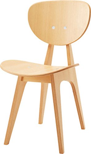 Amazon.co.jp: 天童木工 ダイニングチェア T-3221WB-NT ホワイトビーチ