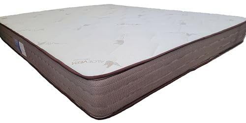 Genérico Sweet Dreams Viscoelástico Colchón Ortopédico, 150x190cm, Firmeza Alta, Doble Cara Invierno/Verano, Núcleo HR, 22cm de Altura