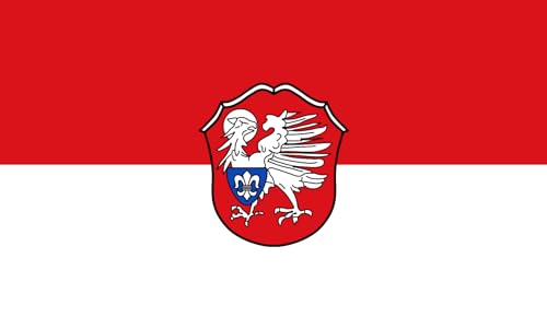 Drapeau Large Eisingen 90x150cm drapeau paysage pour mât extérieur - 2