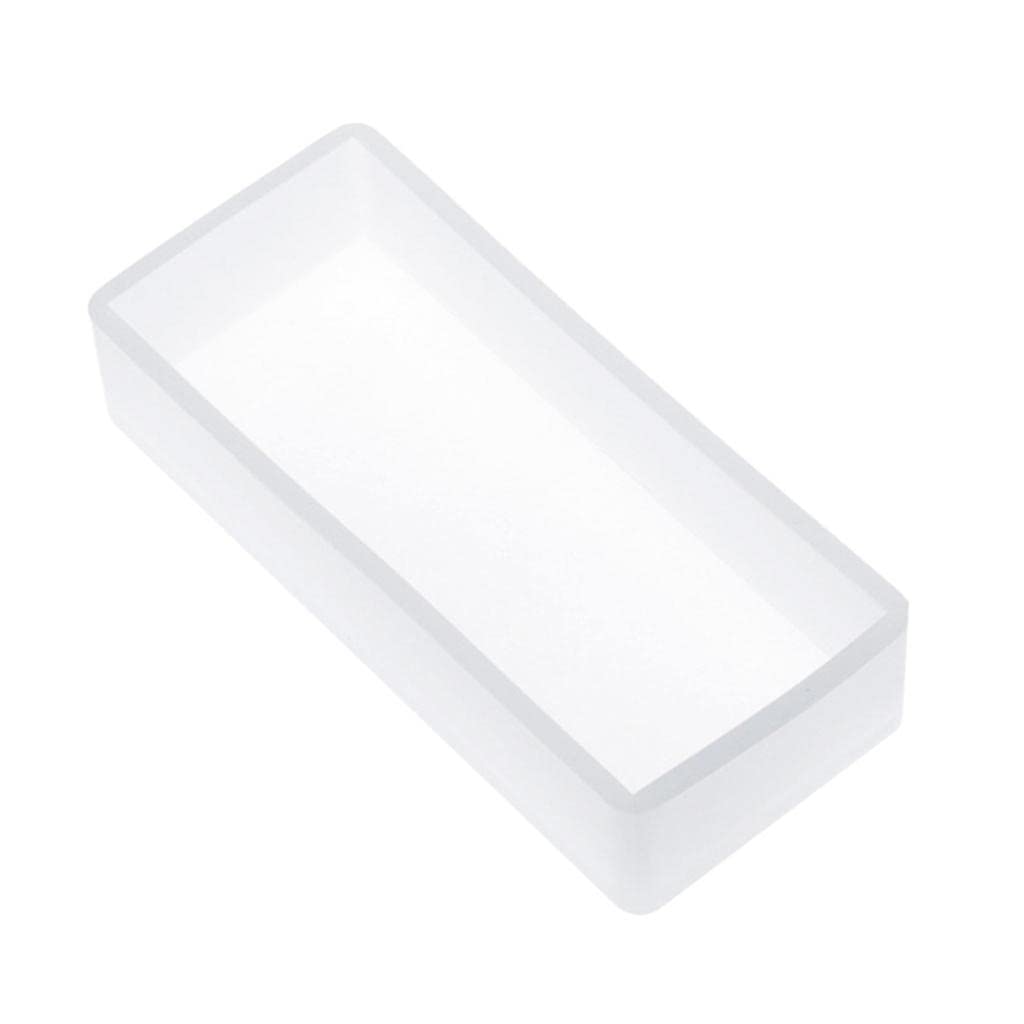 CALANDIS DIY Cube Cuboid Resin Blocks Ornament Mold Jewelry Making Mould Tool 10x4cm-image-26