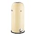 Produktbild Wesco Mülleimer Kickmaster Maxi, Abfallsammler, Tretabfallsammler, Stahlblech, Mandel, 40 L, 180731-23