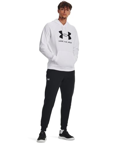 Image of Under Armour Men's Rival Fleece Logo Hoodie