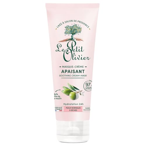 LE PETIT OLIVIER - Masque Visage Hydratant - Huile d'Olive