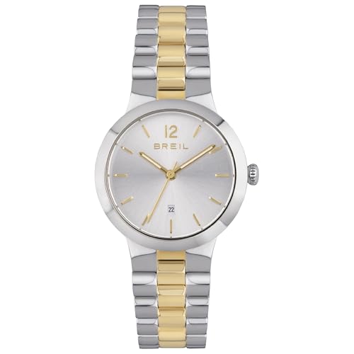 BREIL Reloj Mujer B Glare ÚNICO Color Esfera Plata Movimiento SÓLO Tiempo - 3 Agujas DE...