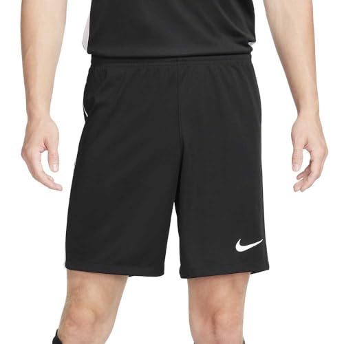 Nike DR0960-010 M NK DF LGE Knit III Short K Pants Hombre Black/White/White Tamaño M