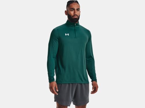 Under Armour Locker Mens Long Sleeve Quarter Zip Up 3XL at Amazon