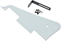 Vista 35 de KAISH Golpeador de guitarra Abalone Pearl LP con soporte negro para Epiphone Les Paul