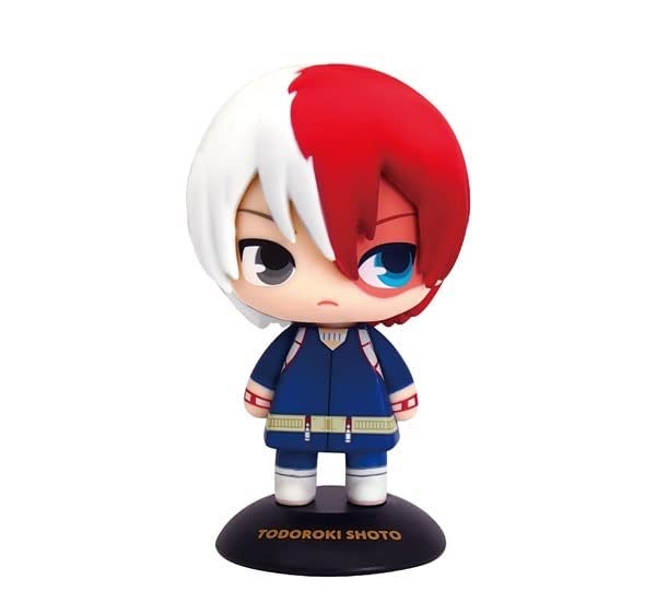 My Hero Academia YR-37 Wobble Head, Gou, Burnt Frost, Total Length: Approx. 45.3 inches (115 cm) (Including Pedestal)