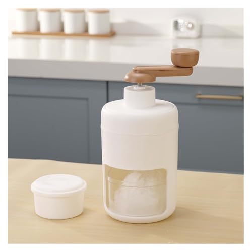 Máquina manual portátil para cortar hielo y hacer nieve miniatura 3