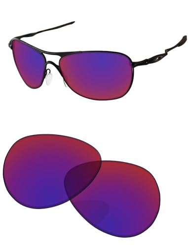 Image of Replacement Lenses for Oakley Crosshair New 2012 OO4060 61mm Sunglass - Precision Fit, UV Block & Impact Resistant
