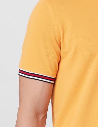 Image of Arrow Sport Men Regular fit Cotton Solid Short Sleeves Polo Shirt