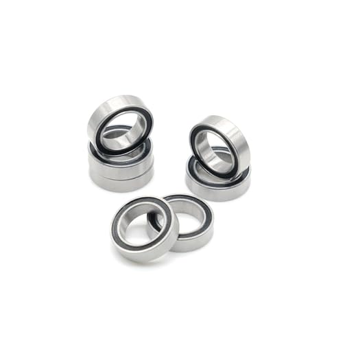 Roulements S6700RS étanches pour une rotation fluide sans frottement sur vos axes de 10mm