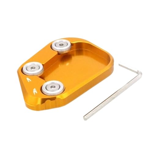 Prolongateur béquille moto CBR250RR pour éviter la chute sur sol meuble