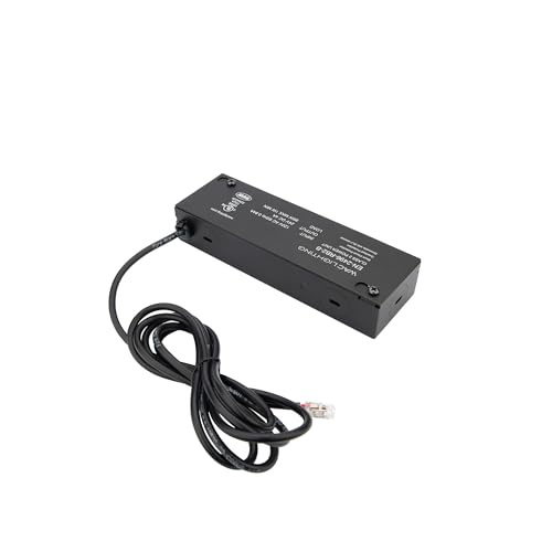 Image of WAC Lighting EN-BT96-24, Basics & Gemini 24VDC Remote Power Supply 96W 120VAC Input with 6ft Lead Wire and Basics & Gemini Connector