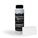 Professional Automotive Leather/Vinyl Repair Dye for Mercedes Automobiles and Accessories – Applicator Included (16oz, Light Ash)