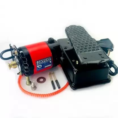 JAYCO MINI Sewing Machine Motor (FULL COPPER WINDING) with Heavy Quality Regulator-image-3