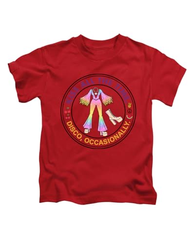 Kiss All The Time Dance Occasionally, Meme Harry pop Trending Styles Together Tee T-Shirt Funny Unisex T Shirt Top Red