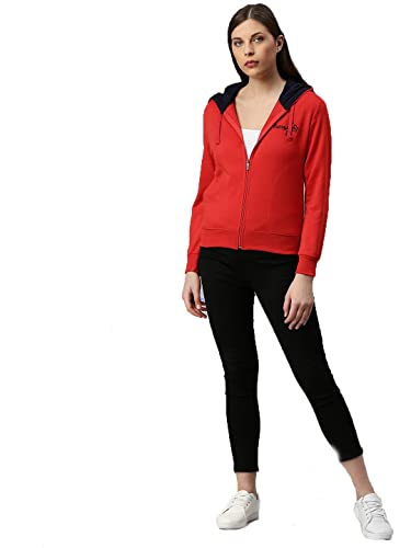 Image of ADBUCKS Women's Cotton Hooded Hoodie