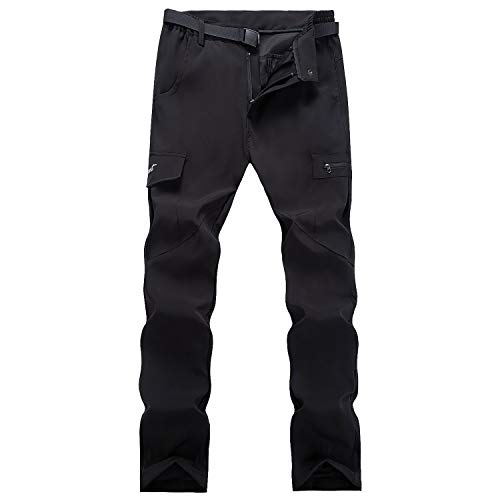 Pantalones De Trekking SUKUTU Para Hombre - Ligeros, Transpirables, Secado Rápido E Impermeables - Para Montaña Y Aire Libre