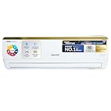 Voltas 183V Vertis Smart Elite Gold 1.5 ton 3 star inverter Split AC|5-IN-1 Adjustable mode|Energy Efficient|Wifi Enabled|High ambient Cooling-cools even at 52°C|Anti dust filter|Copper Coil|White