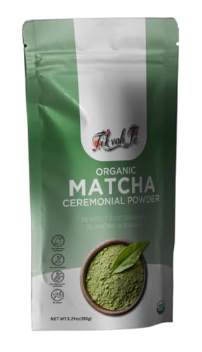 Té orgánico matcha japonés 150g en polvo miniatura 5