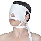 Honeylust Weiche Augenbinde – BDSM Bondage Maske, blickdichte Fetisch Augenmaske, komfortables Sexspielzeug für Fesselspiele, individuell verstellbar, geeignet für Klinikspielchen