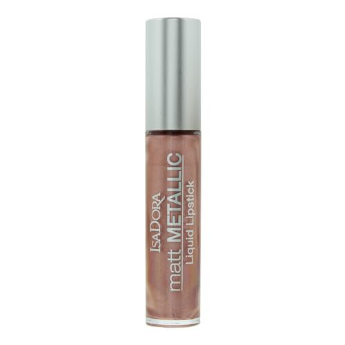 Isadora Matt Metallic 81 Rose Gold Liquid Lipstick 7ml