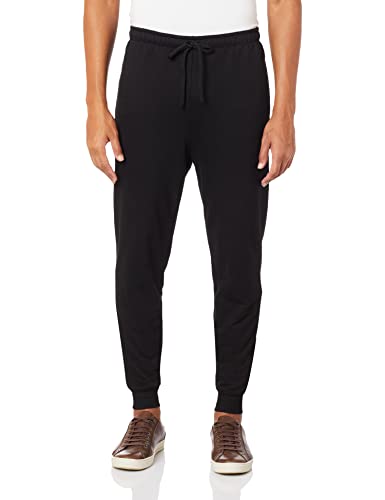 Calça Básica, Basicamente., Masculino, Preto, G