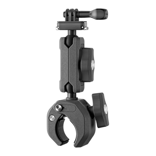 Support de vélo pour le tournage d'aventure et fixation caméra de moto