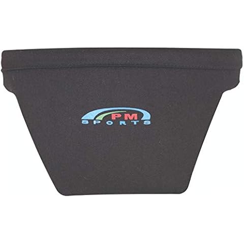 Rynz Collection Karting/Race/Rally NECK BRACE/HELMET Support with Long Back - ADULT (Black) Cover