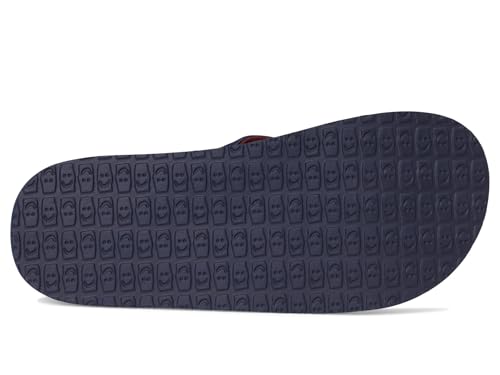 Image of Sanuk Mens Bubblecush | Flip Flops for Men | Mens Sandals | Beach Sandals | Supportive & Lightweight | Comfort Footbed
