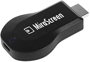 MiraScreen Wireless Display Dongle Screen Mirror cast WiFi 1080P HDMI Adapter TV Stick Support Miracast DLNA Airplay Free Installation (no APP, no Driver) TV Dongle Receiver - coolthings.us