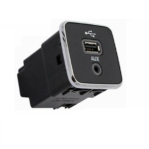 Puerto de carga USB 5XG28DX9AC evita falsos contactos frontales en modelos de coche 2017-2021