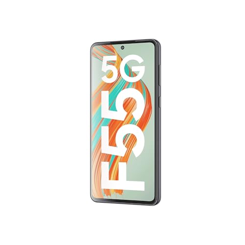 Image of Samsung Galaxy F55 5G (Raisin Black, 256 GB) (8 GB RAM)