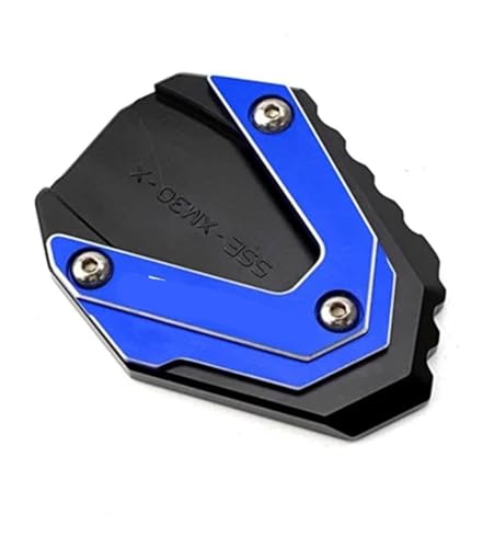 Agrandisseur béquille XMAX 300 125 évite la chute extension support latéral moto CNC stable