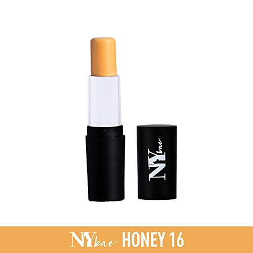 Image of NY Bae All In One Stick - Foundation Concealer Contour Color Corrector Stick | Flawless Texture, Natural Finish | For Fair Skin - Honey I'm going to SOHO 16