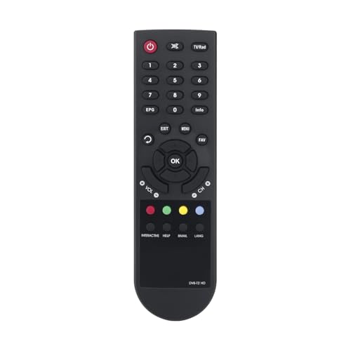 Télécommande pour contrôleur de lecteur média de remplacement universel noir