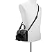 ALDO Women's Mini Jerilini Top Handle Bag, Black/Black