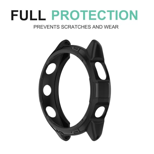 Image of Wisely Armor Protective Case Cover Compatible for Garmin Forerunner 265