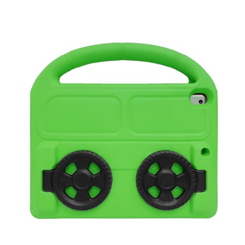 Coque silicone iPad 9e génération violette avec poignée rigide - 7