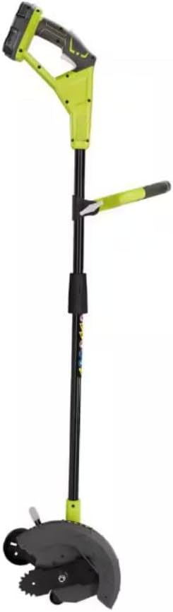 P2310-AC04215 Fits for Ryobi 18V Cordless Battery Edger with Extra Edger Blade, 2.0 Ah Battery and Charger