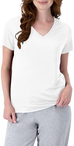 Hanes Women's Athletic T-Shirt - Cool DRI V-Neck Performance Tee