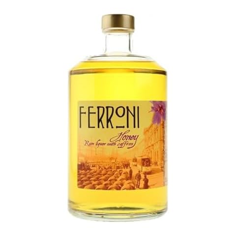 Rhum Miel Ferroni 70 cl Cover