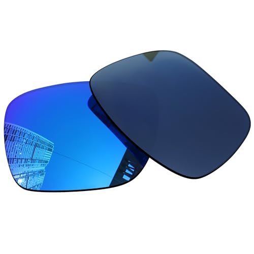 Image of Acefrog 4 Pairs Polarized Replacement Lenses for Oakley Holbrook Metal OO4123 55mm Sunglasses, Perfectly Fit, Shatterproof, Anti-scratch, Value Pack