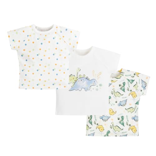Image of Under the Nile Organic Cotton T-Shirts Pants Pack of 3