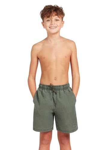 Short de bain mixte Zoggs Mosman Washed 15 pouces à séchage rapide