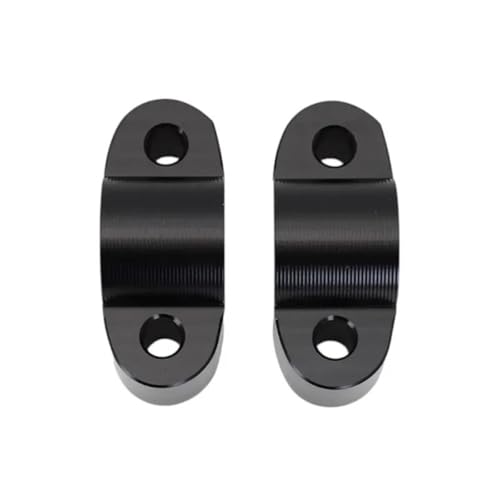 Abrazadera elevada manillar motocicleta Z900 RS mecanizado de alta precision 5