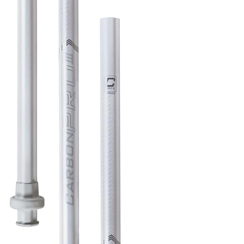 ECD Lacrosse Carbon Pro 3.0 Lacrosse Shaft (Speed - White)